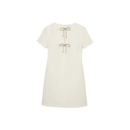 Kate Spade SS25 Короткий рукав Платье Женское Черное