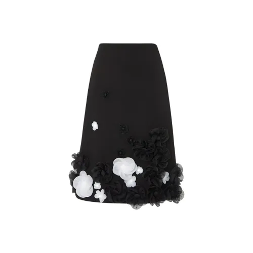 CatPunch Повседневная длинная юбка для женщин