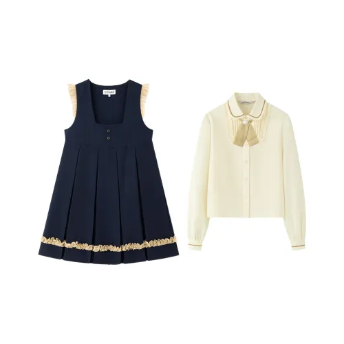 Tokyo Season UNIFORM Весна Wa Лето Женские Темно-синий