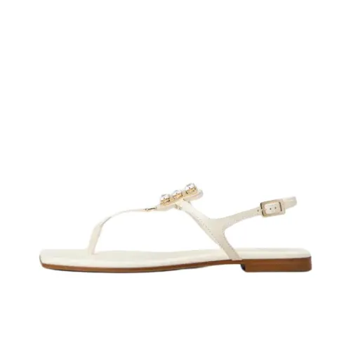 Roger Vivier VIV' By The Sea One Ремень Сандалии Женские Белые