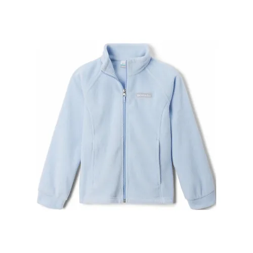 Columbia Куртки Пальто Benton Springs Синий Дети Возраст 3-7 лет