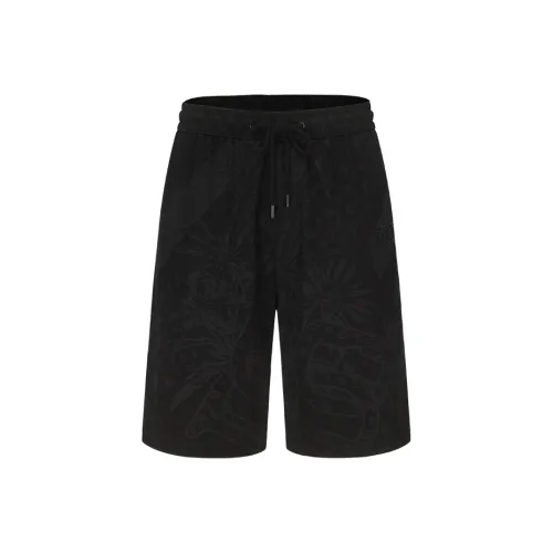 DIDIBOY Черные Мужские Повседневные Шорты