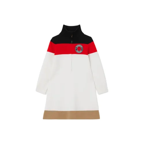 Платье Burberry SS23 Multicolor Детское