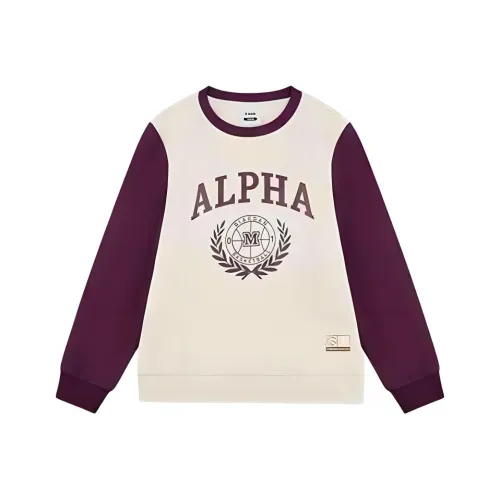 QIAODAN Свитшот Навес Белый Подростки