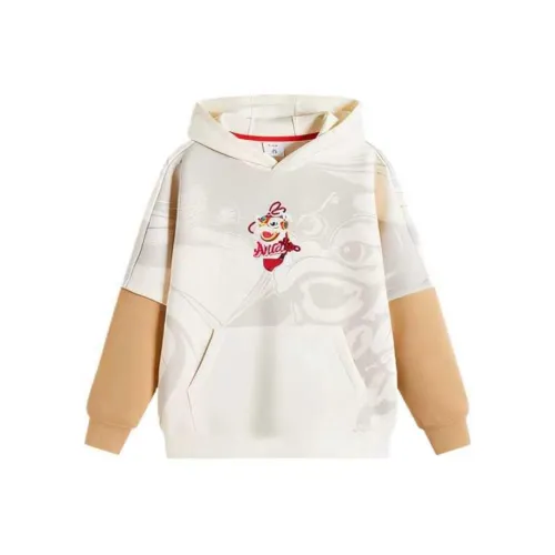 Antakids Свитшот SS24 Beyond Белый Подростки