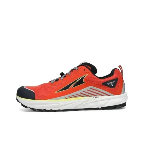Altra Timp 3 Slip-resistant Abrasion-resistant Low-top Беговые кроссовки Мужские Серый Оранжевый