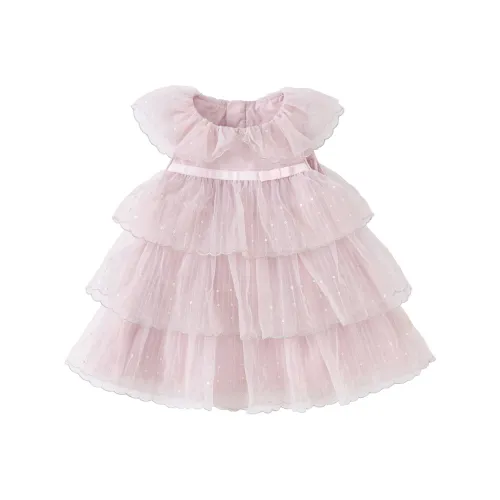 DAVE&BELLA Светло-фиолетовые Платья для Детей