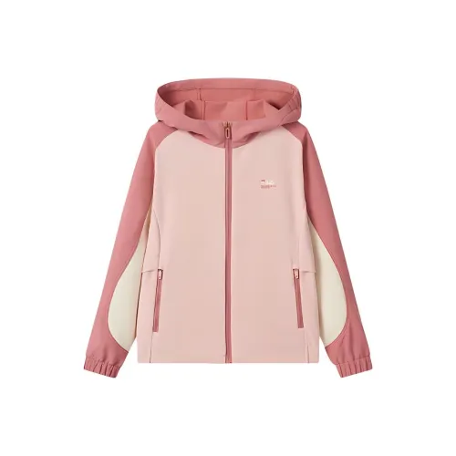 FILA KIDS FW2 Куртки и пальто Песочный Розовый Кожа Дети Возраст 3-7 лет