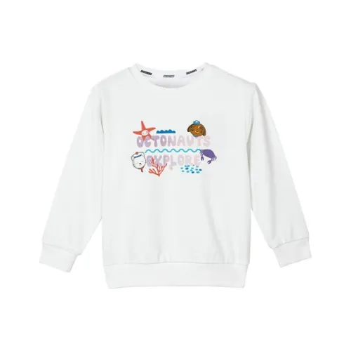 Skechers Яркий белый/0019 Kids Свитшоты