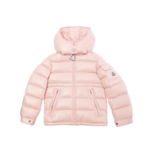 MONCLER Розовый Kids Пуховики