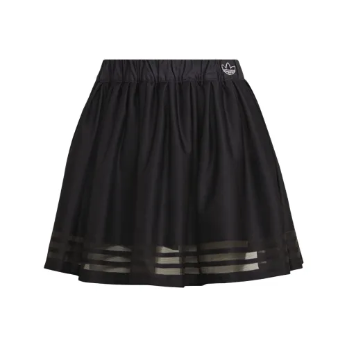Adidas Originals PRIMEGREEN Повседневные короткие юбки Женские Черный