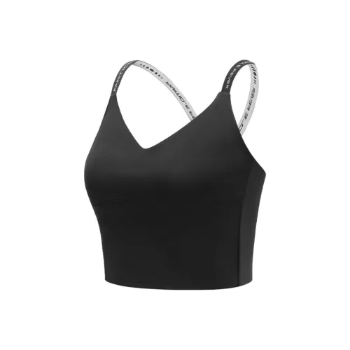 Particle Fever Спортивное белье Женское Темно-черное