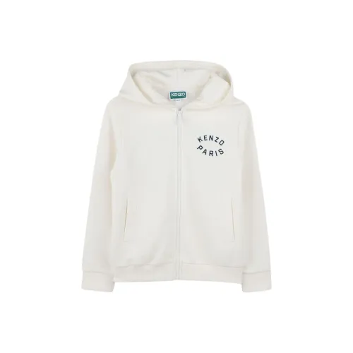 KENZO Белый Kids Свитшоты