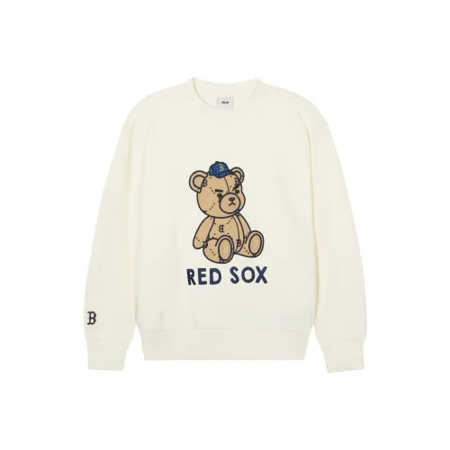 MLB Boston Red Sox Kids Крем Свитшоты