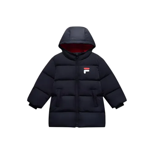 FILA KIDS Down Jacket FW24 Легенда Синий