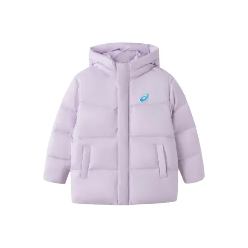 Asics Sports Performance Пуховик Фиолетовый Подростки