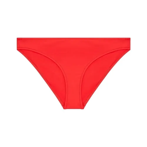 DIESEL Женские Плавки Красного Цвета