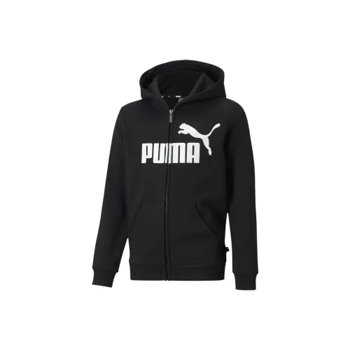 PUMA Детская одежда Sweat À Capuche Essentiels Толстовка Детский Черный
