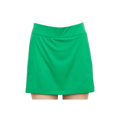 J.Lindeberg Повседневные короткие юбки Женские Зеленый