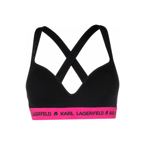 KARL LAGERFELD / Karl Lagerfeld Jeans Черное Женское Спортивное Белье