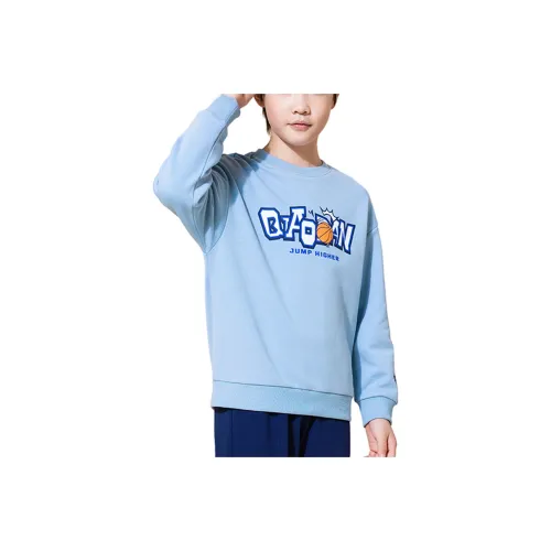 QIAODAN Толстовка That Древесный синий Детский