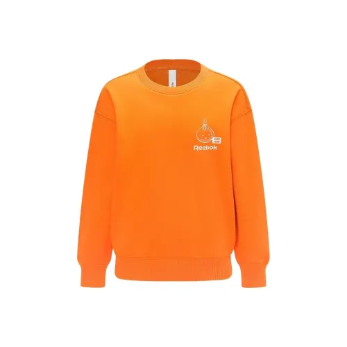 Reebok совместный свитшот Апельсин для детей 3-7 лет