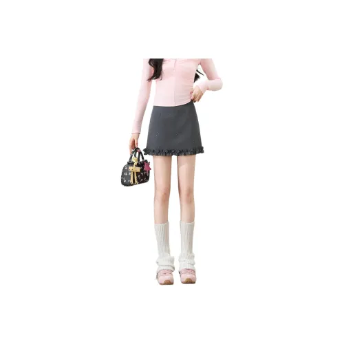 FAWENXIANGZI Повседневные короткие юбки для женщин