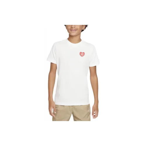 Nike T-Shirt Sportswear Белый Детский