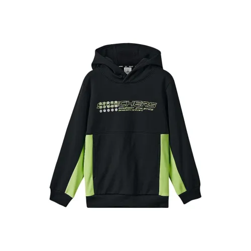 Skechers Угольный черный/0018 Kids Свитшоты