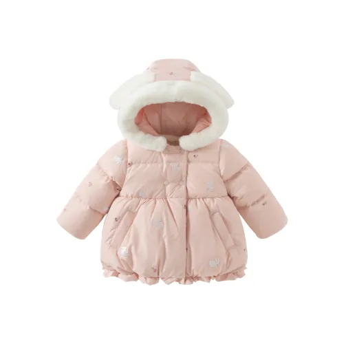 DAVE BELLA Extreme Cold Пуховик Розовый Детский Возраст 3-7 лет