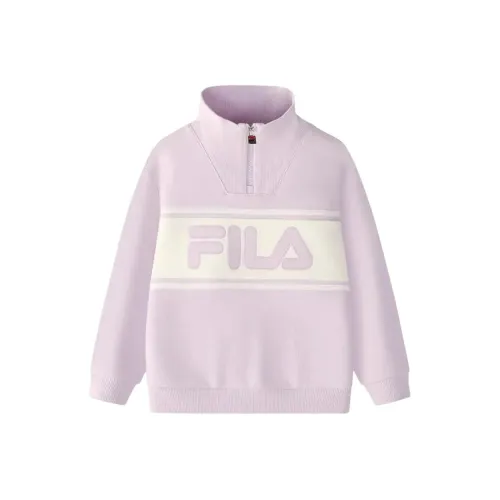 FILA KIDS Толстовка Cherry Blossom Светло-розовая для детей 3-7 лет