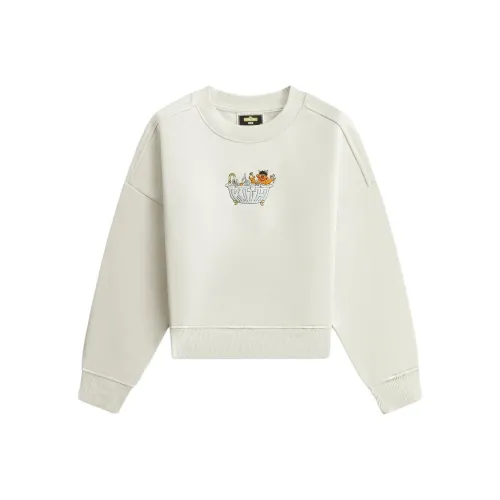 KITH Collaboration X SESAME STREET Толстовка FW24 Мел Детский