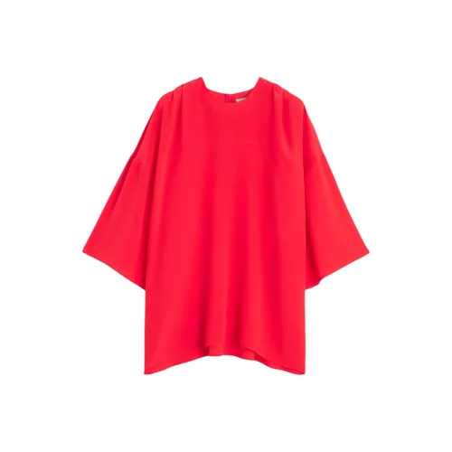 Lanvin Женские Рубашки Красного Цвета