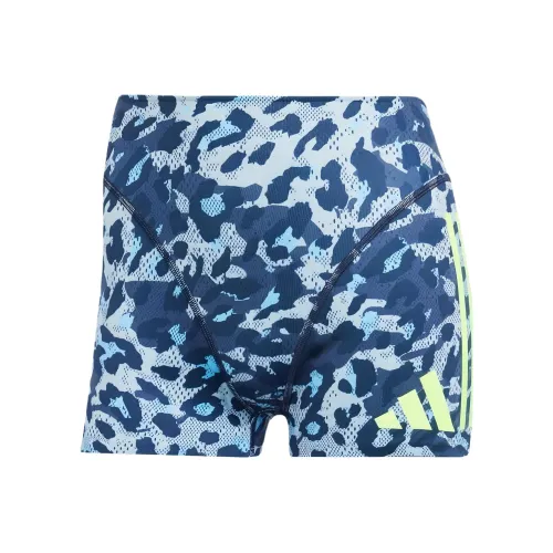 Adidas Синие Женские Спортивные Шорты