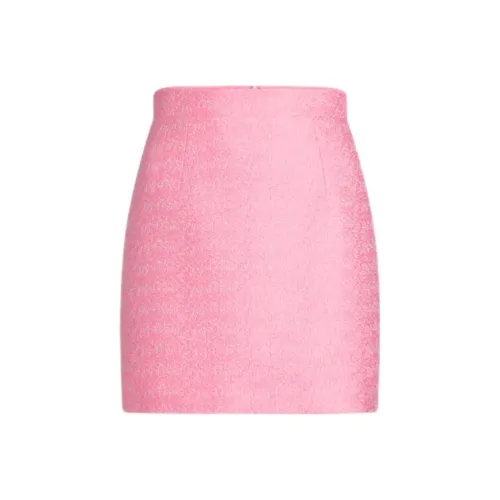 Patou Повседневные короткие юбки Женские Розовый