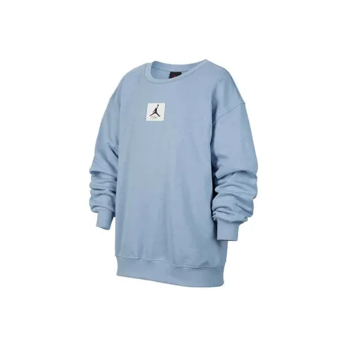 Jordan Essentials Толстовка Essentials Толстовка Синий Серый Малыш