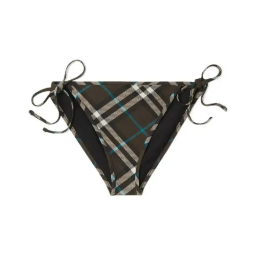 Burberry Коричневый Женские Бикини