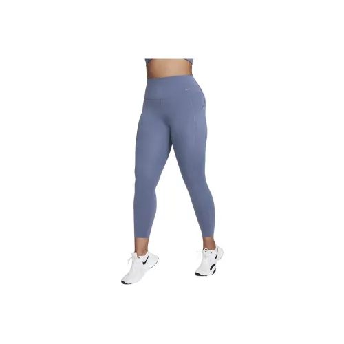 Nike Universa Спортивные брюки Женские Finnish Синий Черный