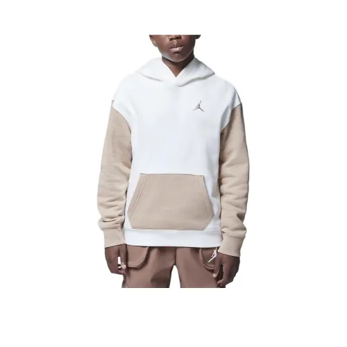 Jordan MJ Brooklyn Толстовка Парусный Белый Подростки