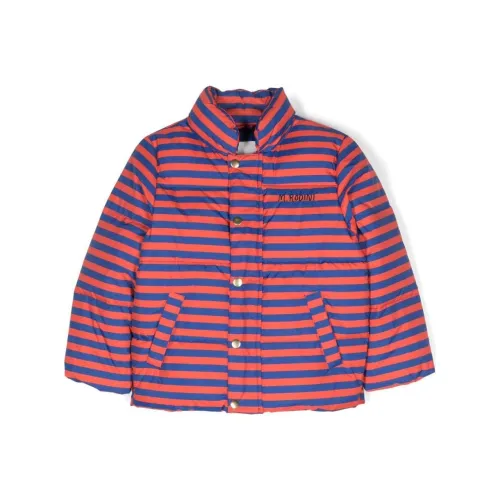 Mini Rodini Фиолетовый Kids Утеплённые куртки