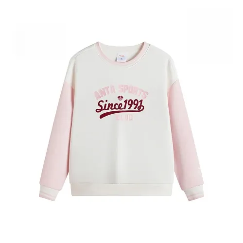 Antakids Толстовка SS25 Willow CATKIN Белый Подростки