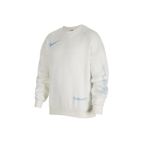 NIKE Белый Kids Свитшоты