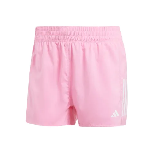 Adidas OWN THE RUN Шорты Спортивные шорты Женские Розовые