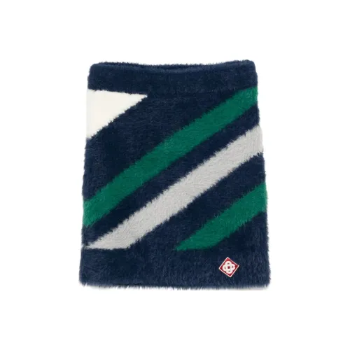 CASABLANCA SS25 Повседневные короткие юбки Женские Морской синий