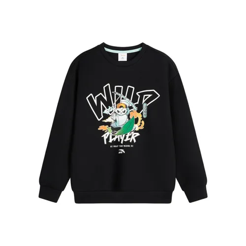 Antakids Свитшот Dream Черный Подростки