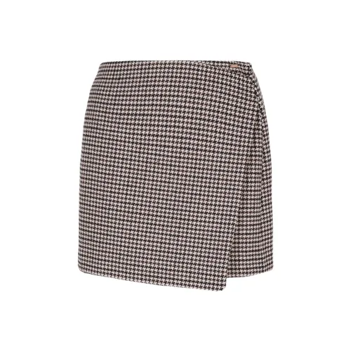 ARMANI EXCHANGEAE FW24 Повседневные короткие юбки Женские Умбра