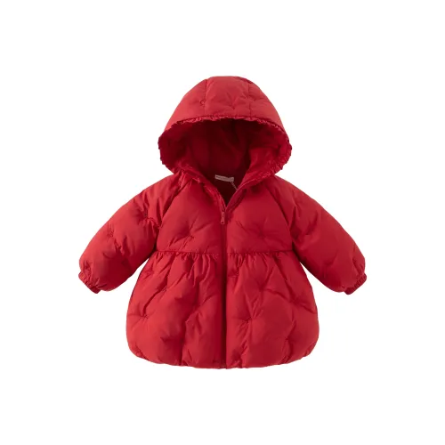 DAVE BELLA Пуховик Extreme Cold Красный для детей 3-7 лет