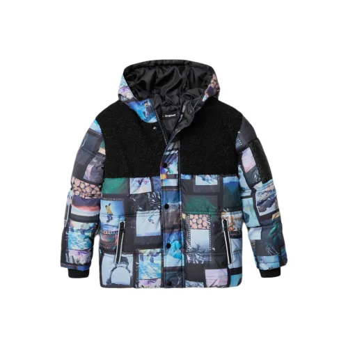 Desigual Куртки и Пальто Черный Детский