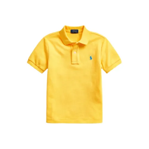 Polo Ralph Lauren T-Shirt Желтая Детская