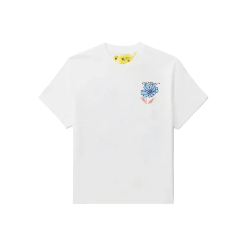 Off Белый Kids T-Рубашки